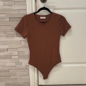 Babaton Shortsleeve Crewneck Bodysuit
